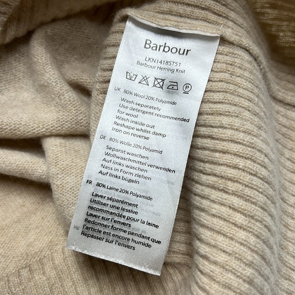 ✨ BARBOUR ✨ Herring Knitted Jumper - Picture 11 of 16
